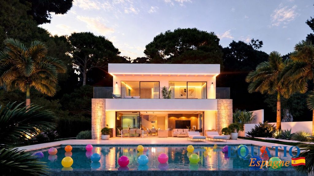 Property photo 1 of 8 Spain - Moraira - Sea View Villa