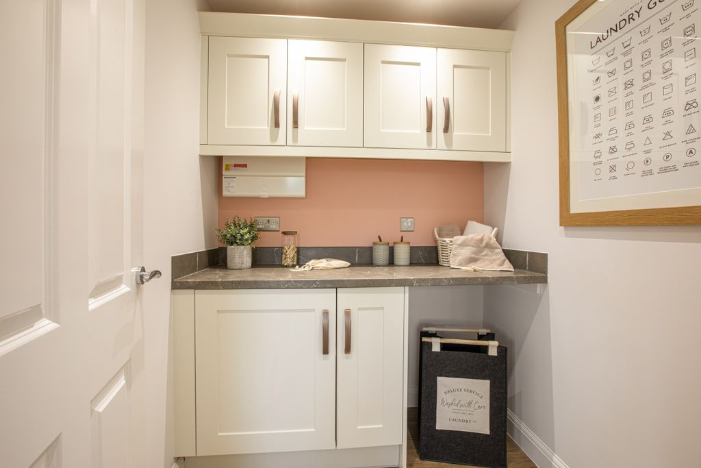 Property photo 3 of 10 Utility In The Hadley 3 Bedroom Home