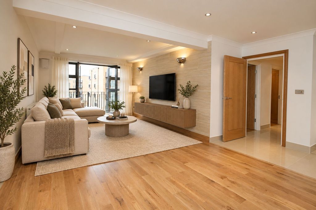 Property photo 2 of 9 Open-Plan Lounge