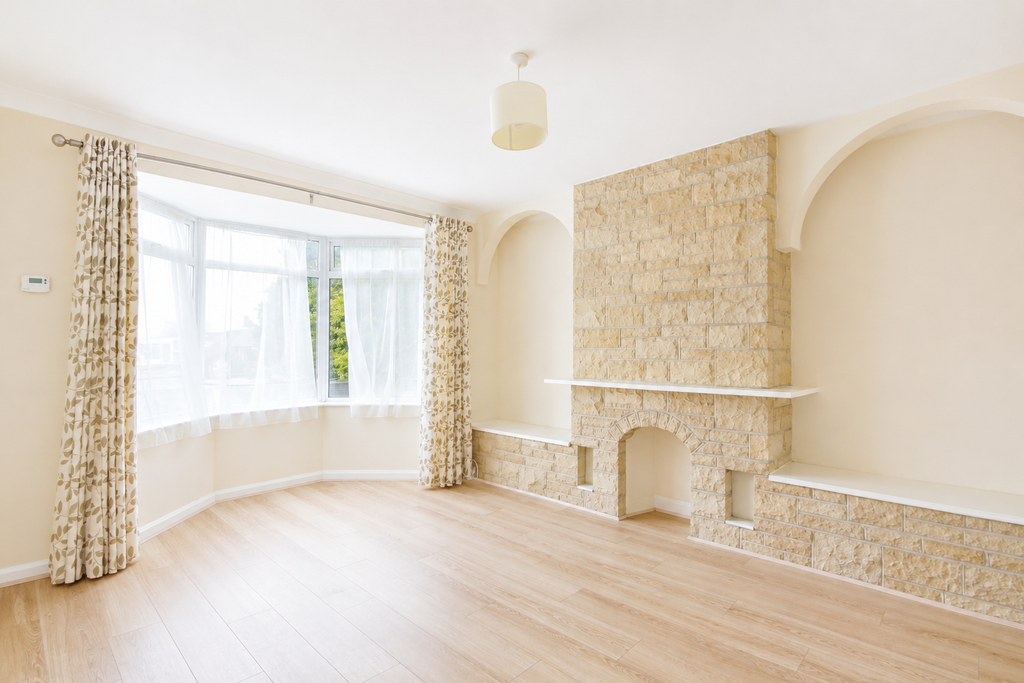 Property photo 1 of 7 Living Room - Angle 1