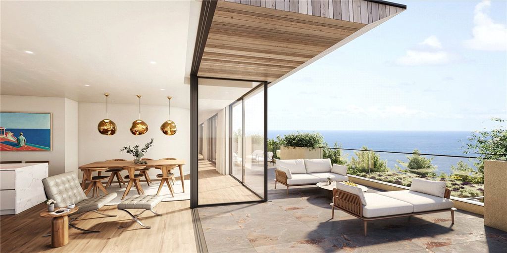 Property photo 1 of 6 Living / Balcony CGI