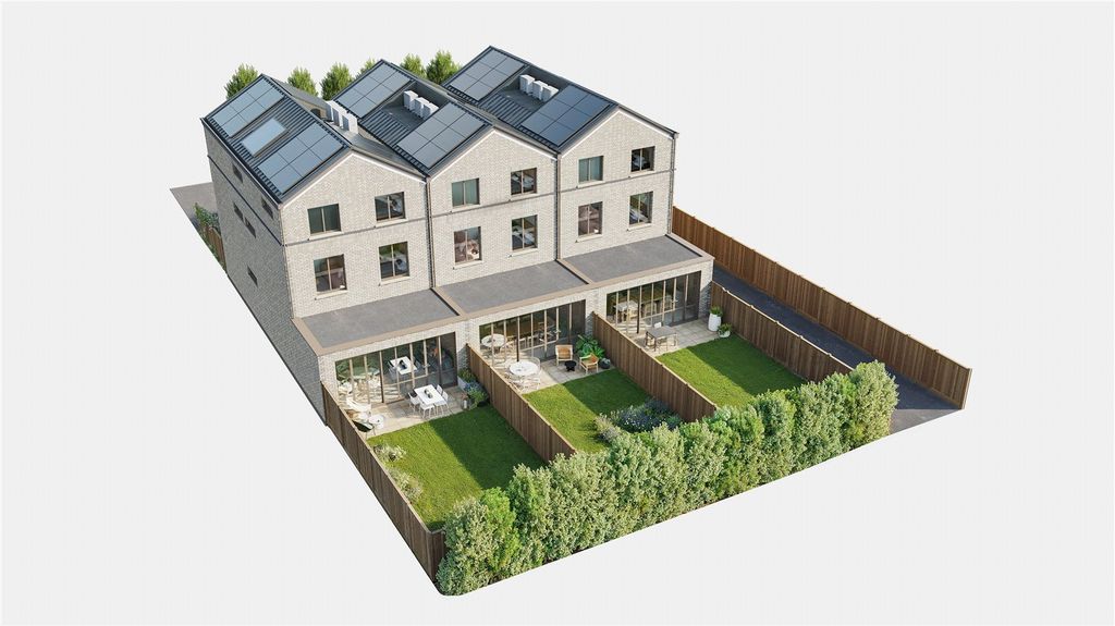 Property photo 3 of 17 Rear Aspect Cgi