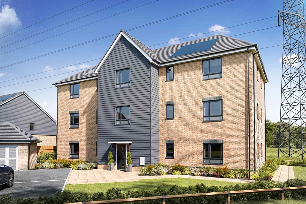 Property photo 2 of 13 Barbastelle Court, Just 6 One Bedroom Apartments