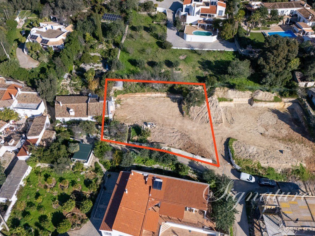 Property photo 1 of 12 South Oriented Plot In The Gentle Hills Of São Brás De Alportel With Approved Project And Earthworks Done