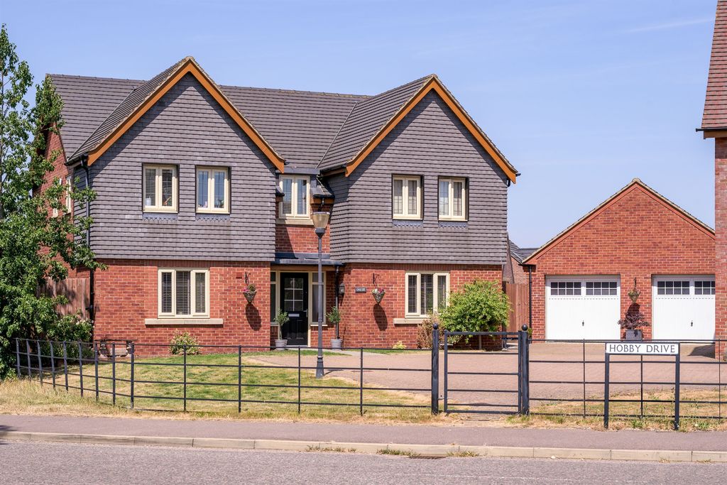 4 bed detached house for saleHobby Drive, Corby NN17