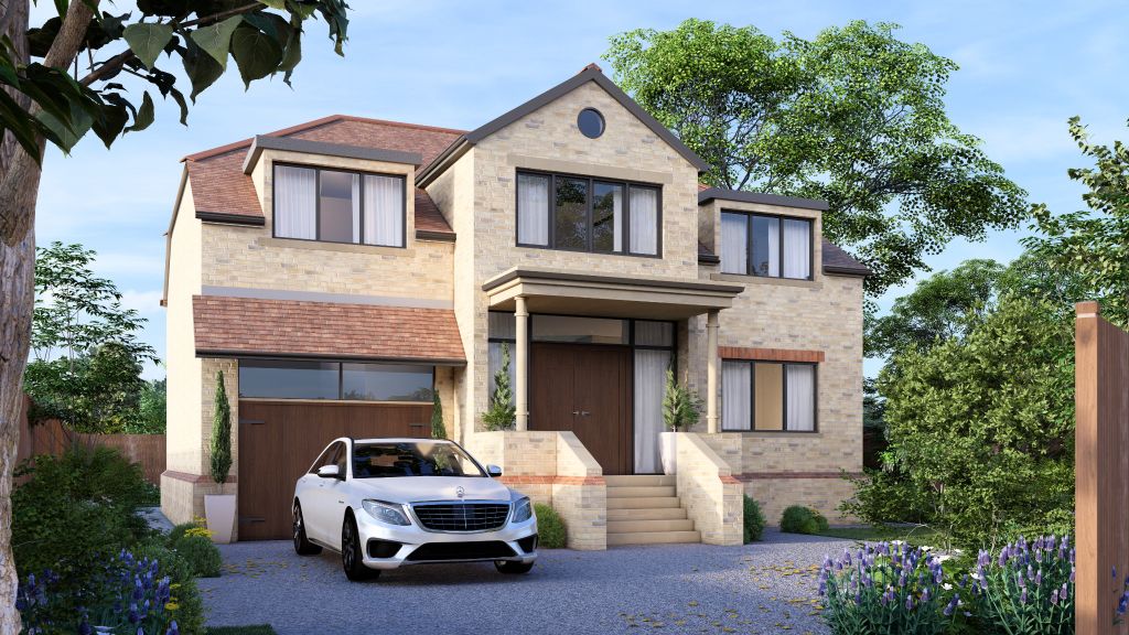 Property photo 1 of 4 Front CGI