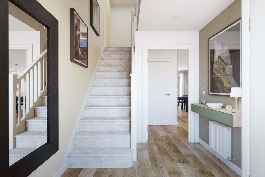 Property photo 2 of 12 A Bright And Welcoming Hallway