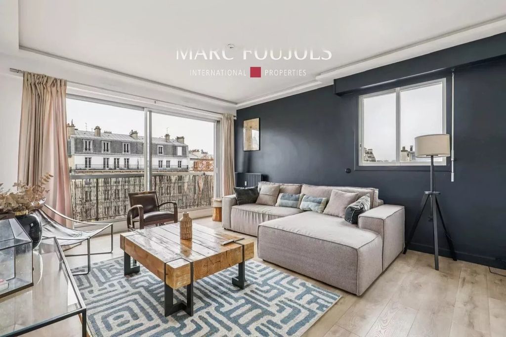 Property photo 1 of 9 Paris XVI Exelmans Apartment For Sale - 2 Bedrooms - Balcony - Unobstructed View