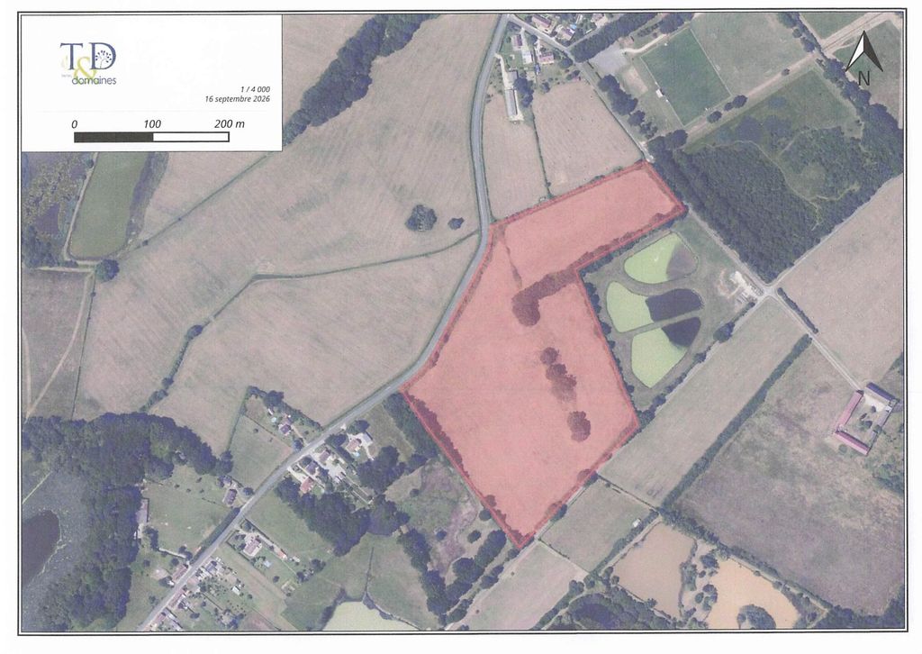 Property photo 1 of 2 8.18 Hectares Of Free And Grouped Meadows In Vendœuvres (36)