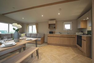 Property photo 2 of 12 Victory Willow Kitchen At Breydon Water Holiday Park