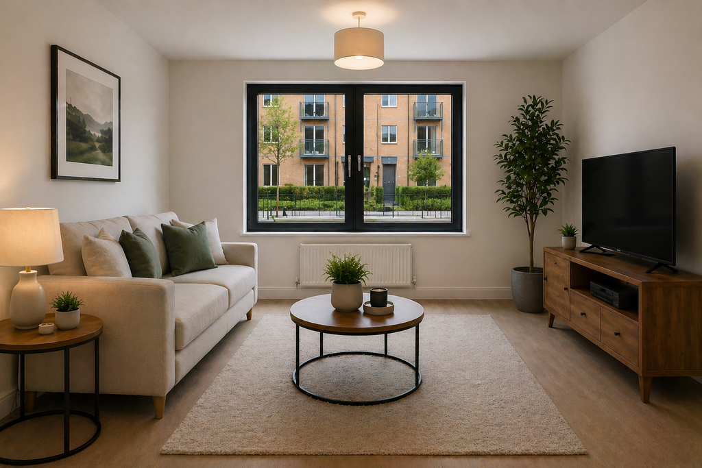 Property photo 3 of 13 Living Room CGI