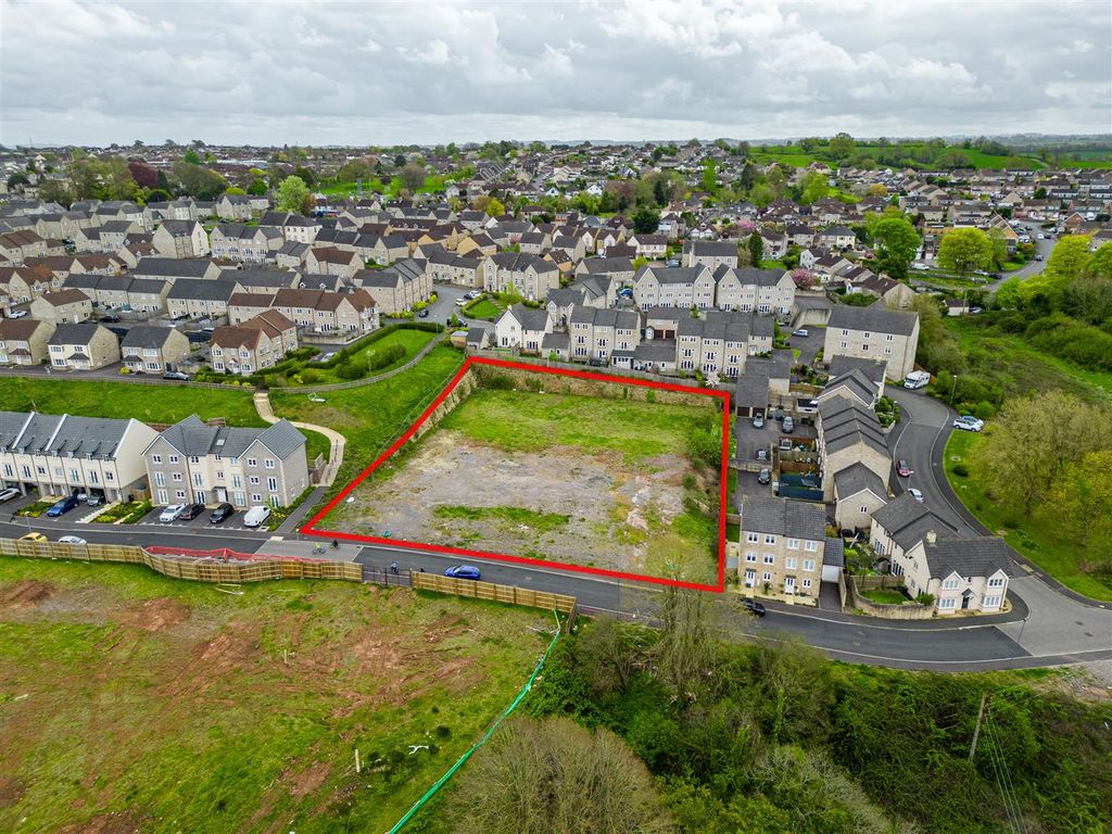Property photo 1 of 20 Land At Oxleaze Way, Paulton, Somerset, Bs39 7An|