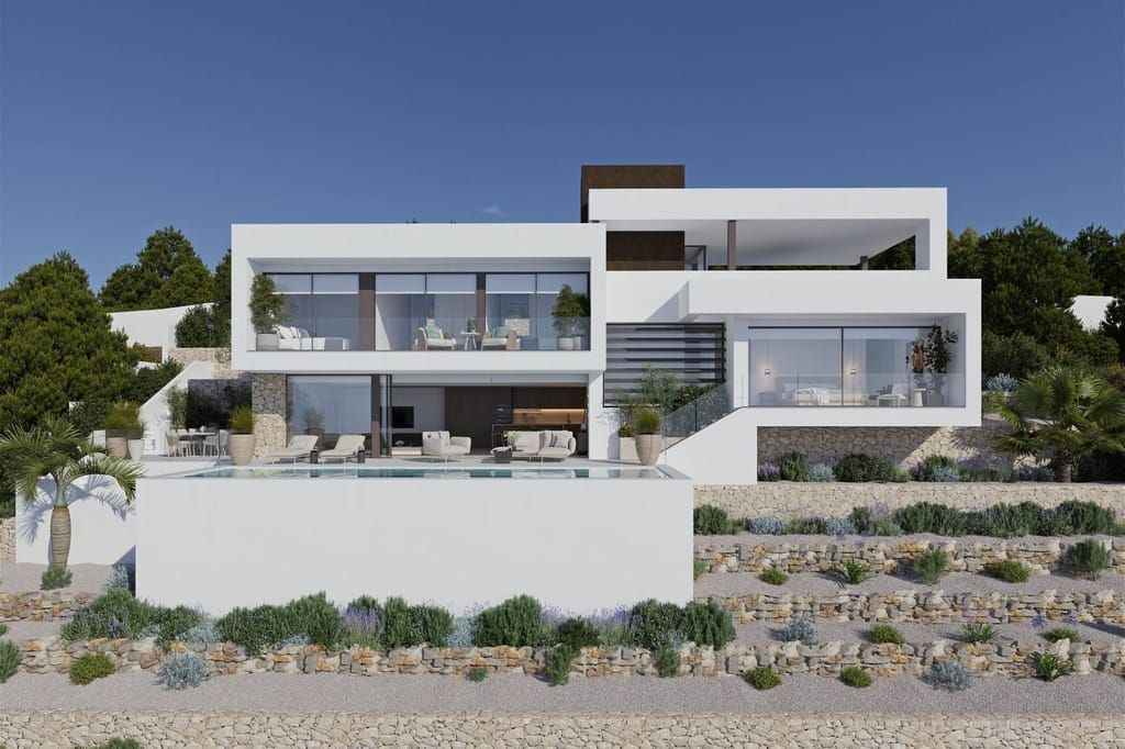 Property photo 2 of 8 Altea Villa Esaltv405 2