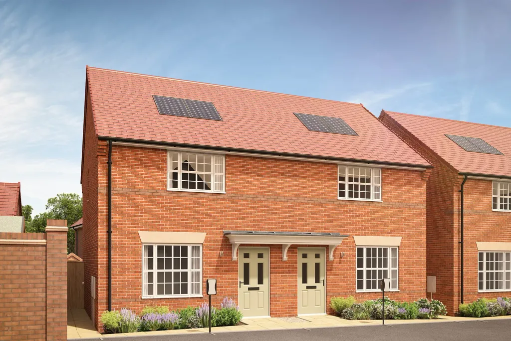 Property photo 1 of 8 Exterior The Danby 2 Bedroom New Build