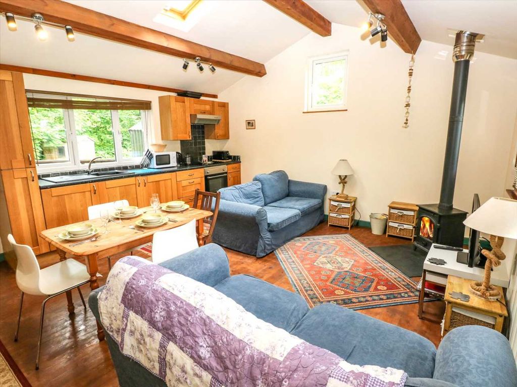 Property photo 3 of 12 Open Plan Living, Dining And Kitchen :
