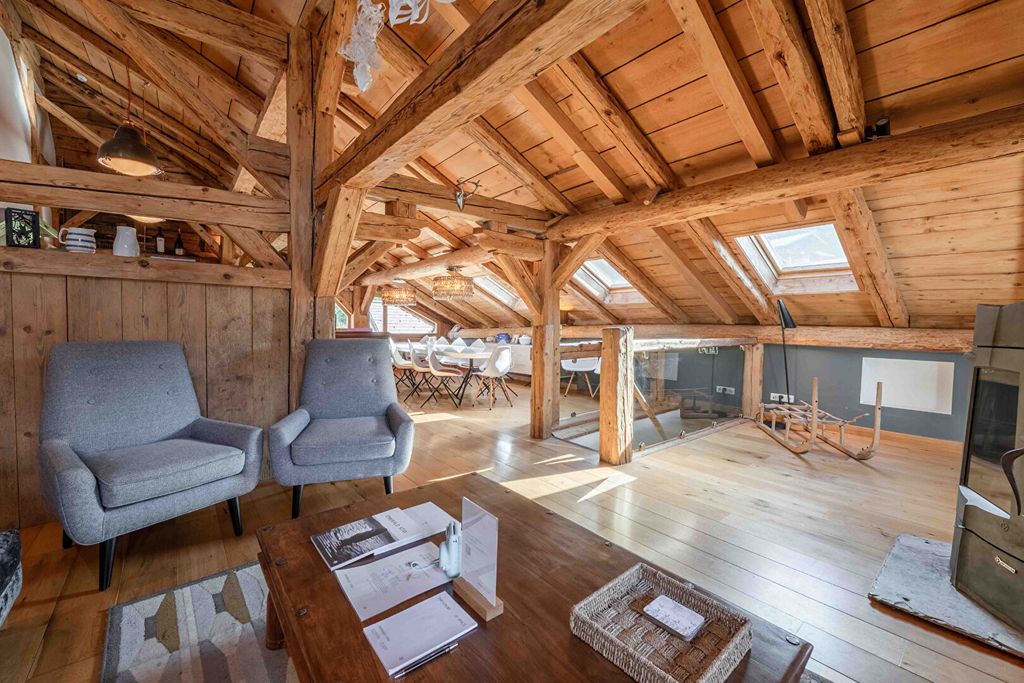 Property photo 3 of 12 Morzine Farmhouse Fo