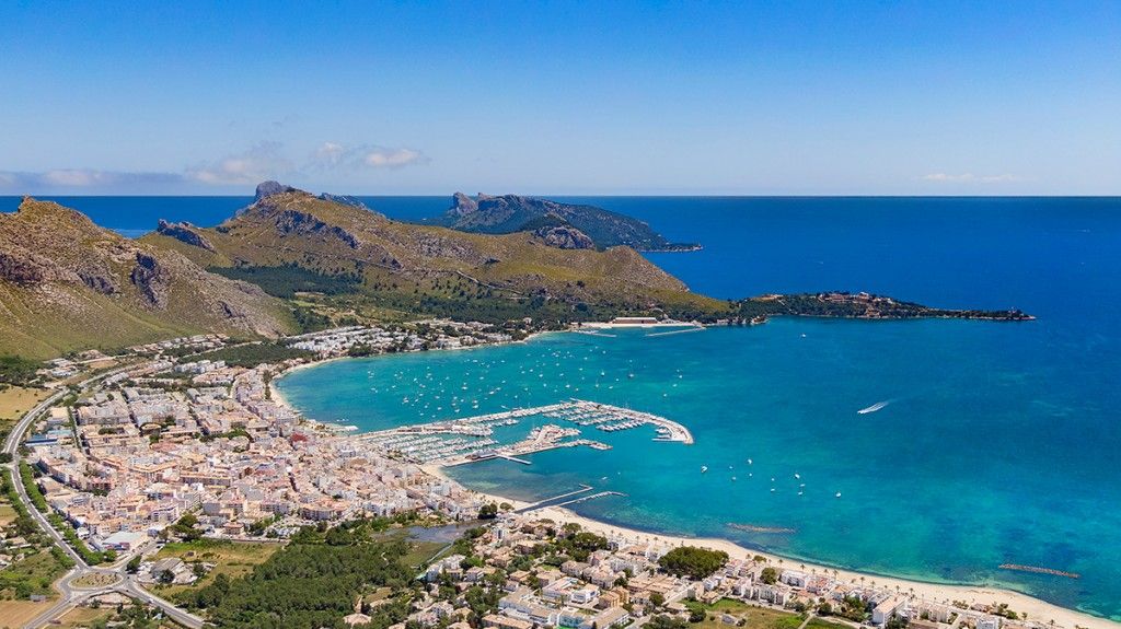 Property photo 3 of 9 New Puerto Pollensa Aerial