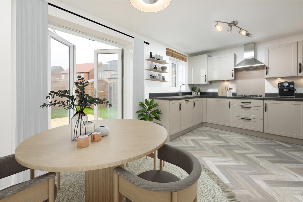 Property photo 1 of 8 The Pavilions Plot 158 Kitchen