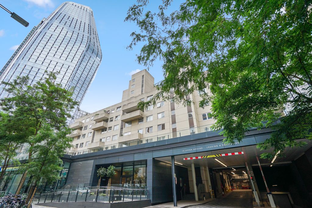 Property photo 1 of 11 Flat 58 Rennie Court, 11 Upper Ground, Southwark, London, Se1 9Lp
