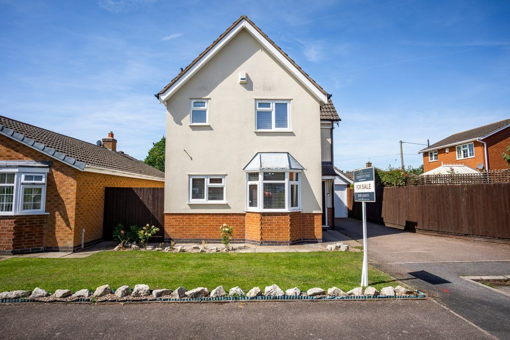 Property photo 1 of 31 Final-41 - 3 Bedroom Detached (House) At Dickens Close, Sileby