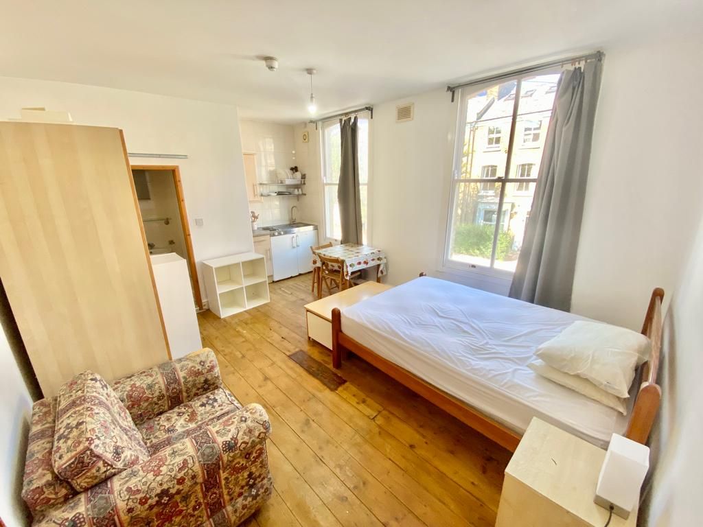 Property photo 1 of 5 Self-Contained Studio Flat To Let Close Arsenal Stadium