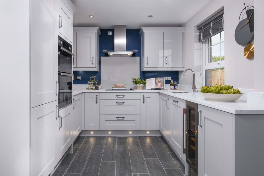 Property photo 2 of 10 Ripon Show Home Kitchen