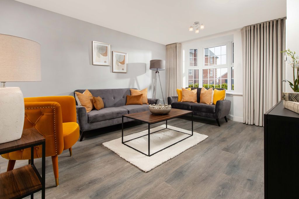 Property photo 1 of 8 Kennett View Home Kings Park Lounge