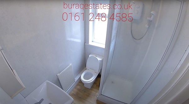 Property photo 2 of 8 Bright, Well-Kept Bathroom With A Corner Shower En...