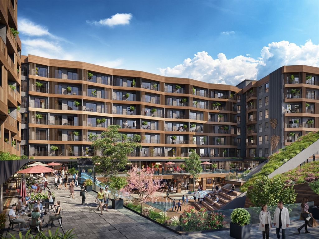 Property photo 1 of 21 Luxury Residence Apartments In Istanbul For Sale - Restaurants On Complex