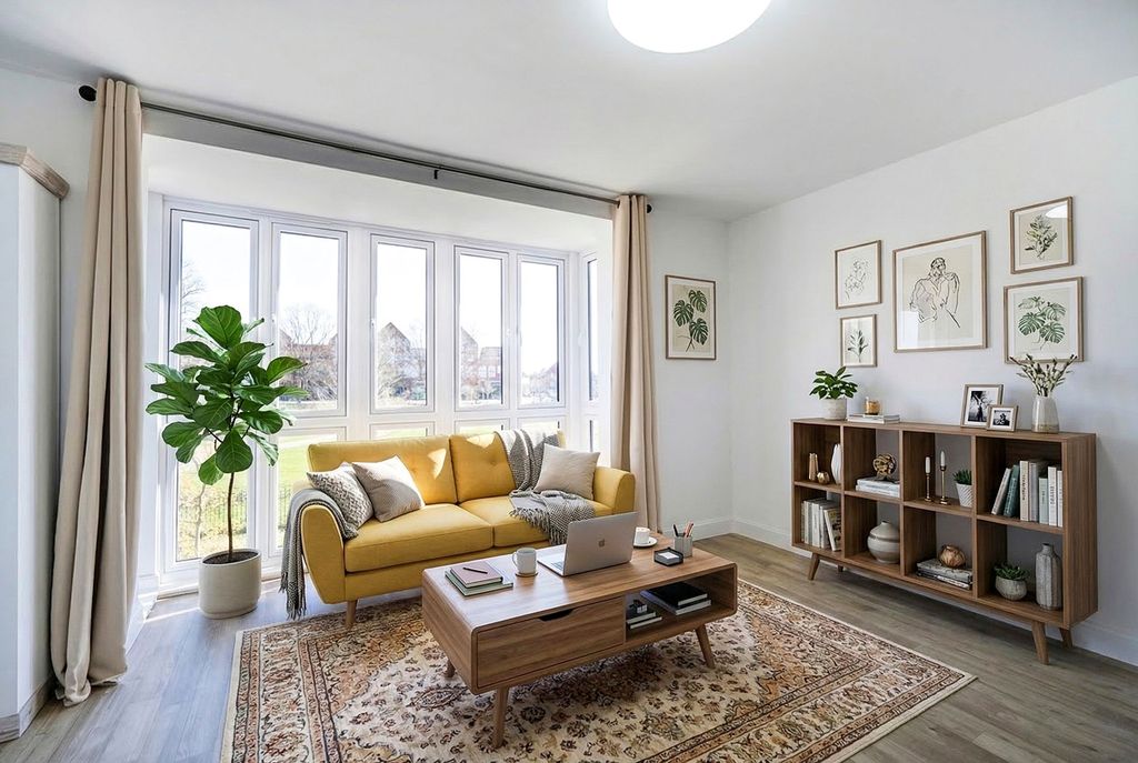 Property photo 3 of 19 Sitting Room With Elms Field Views