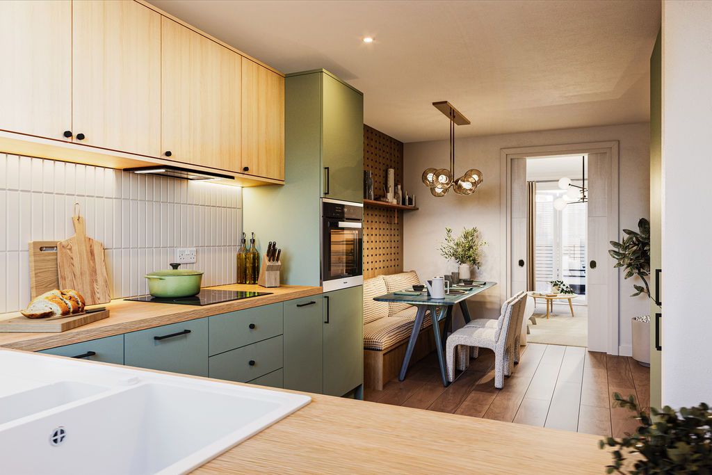 Property photo 1 of 13 Dining Kitchen