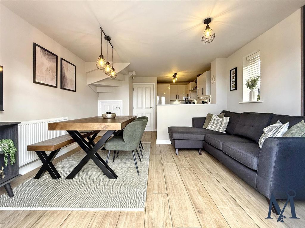 Property photo 3 of 27 Open Plan Kitchen / Living Room / Diner