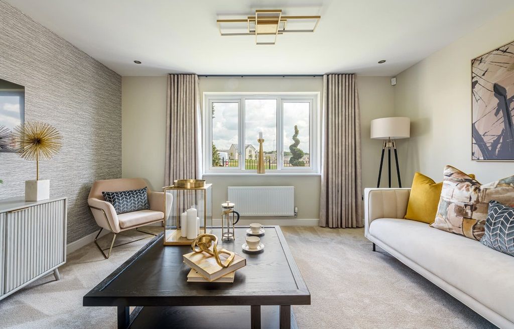 Property photo 3 of 12 Bright And Airy Living Room