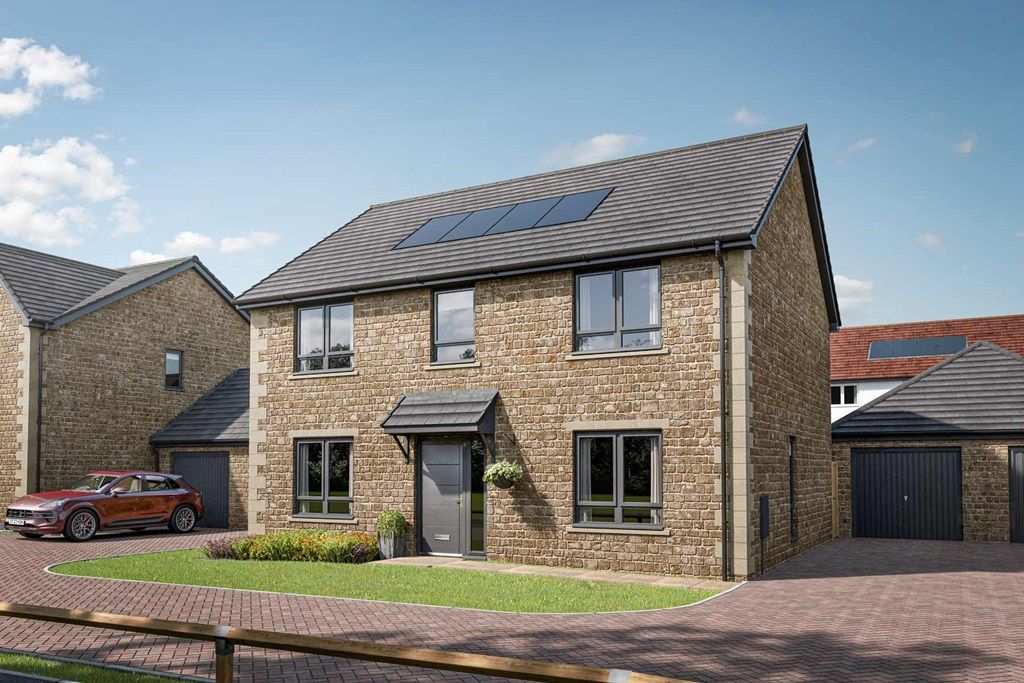 Property photo 1 of 13 Artist's Impression Of The Warkford