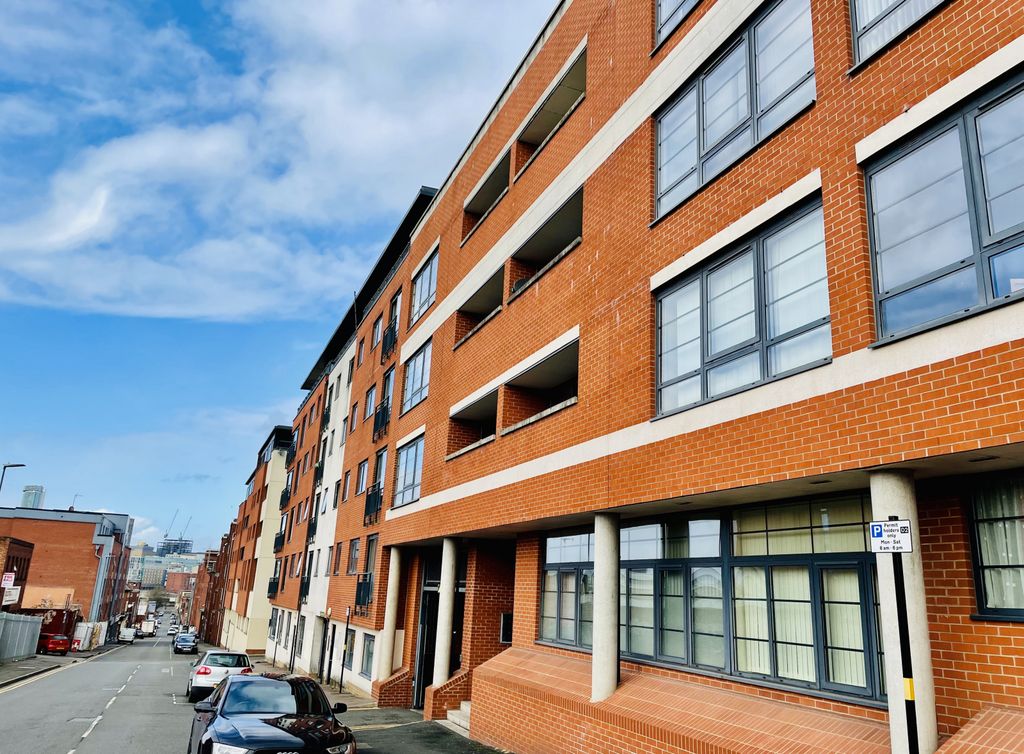 Property photo 1 of 7 Stylish Ground Floor Apartment In The Heart Of Birmingham – Perfect For First-Time Buyers &amp; Investors