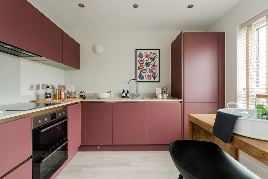 Property photo 1 of 13 A Modern Kitchen To The Front Of The Home