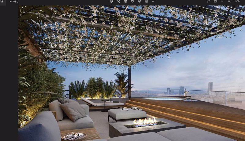 Property photo 3 of 18 Example Roof Terrace