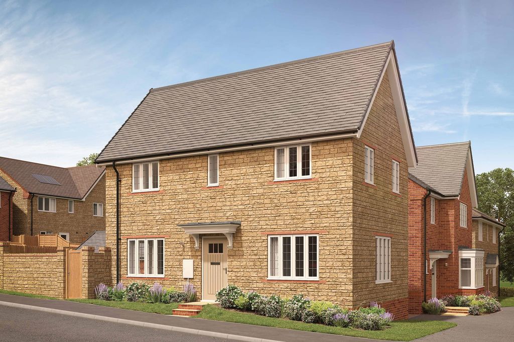 Property photo 1 of 8 Exterior Lawrence Three Bedroom New Build