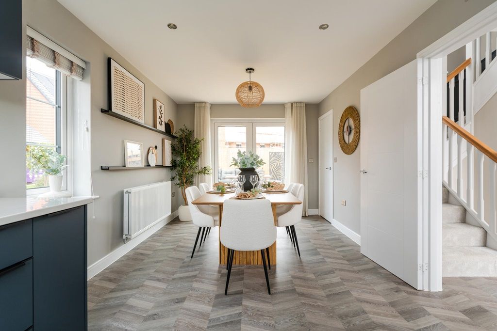 Property photo 3 of 17 Open Plan Kitchen/Dining Area