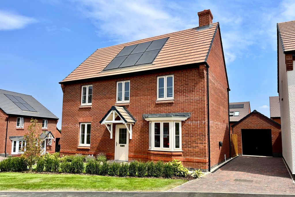 Property photo 1 of 8 Plot 25 The Avondale Harlestone Grange