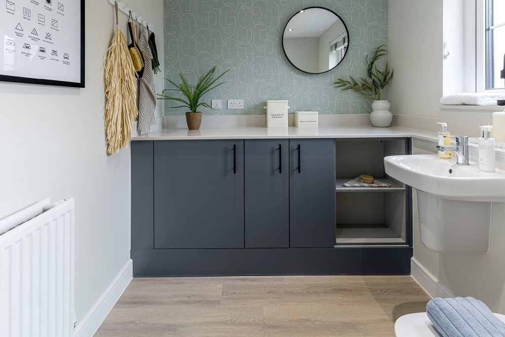 Property photo 2 of 16 Convenient Cloakroom And Utility Room