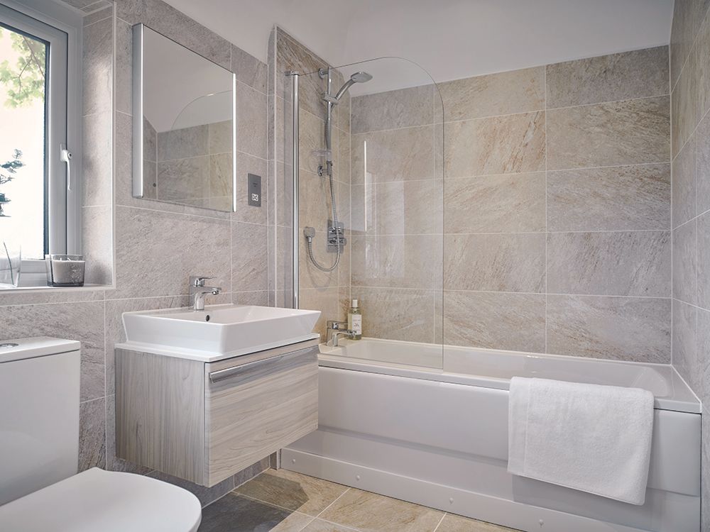 Property photo 3 of 6 The Hexham Mid - Bathroom