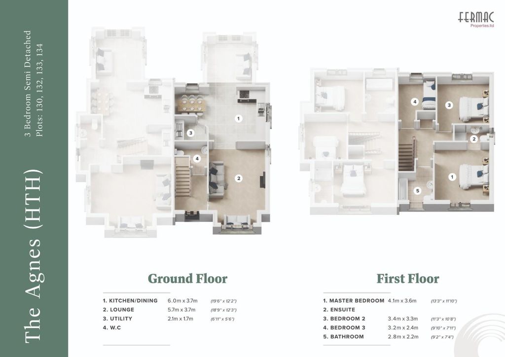 Property photo 2 of 53 Floor Plan - Type H.Jpg