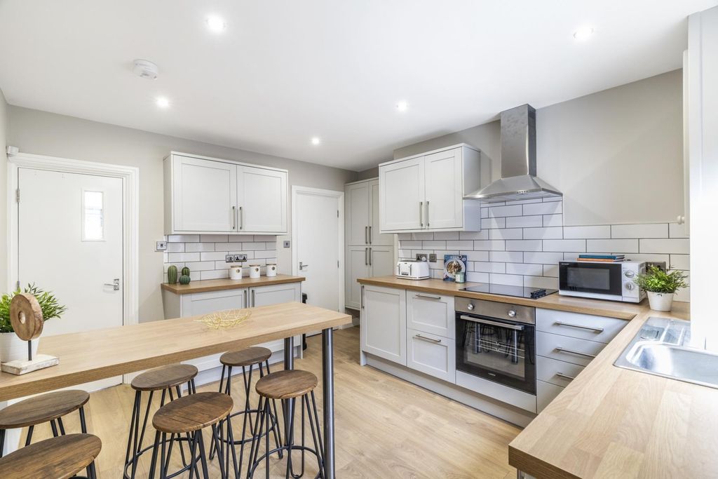 Property photo 3 of 13 Modern, Bright Kitchen With Light Wood Countertops...