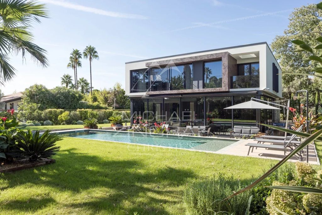 Property photo 1 of 23 Cap D’Antibes – Brand-New Contemporary Villa Within A Prestigious Private Estate