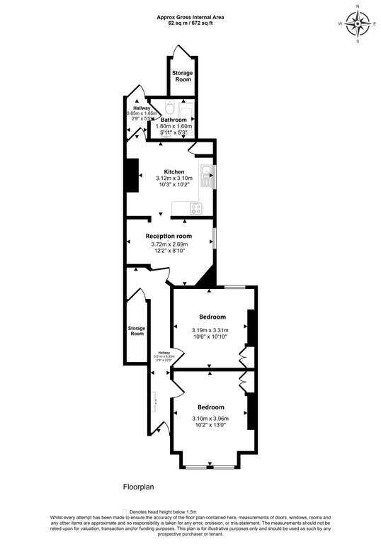 Property photo 2 of 17 46 46A Clarendon Road, Wimbledon Sw19 2Du