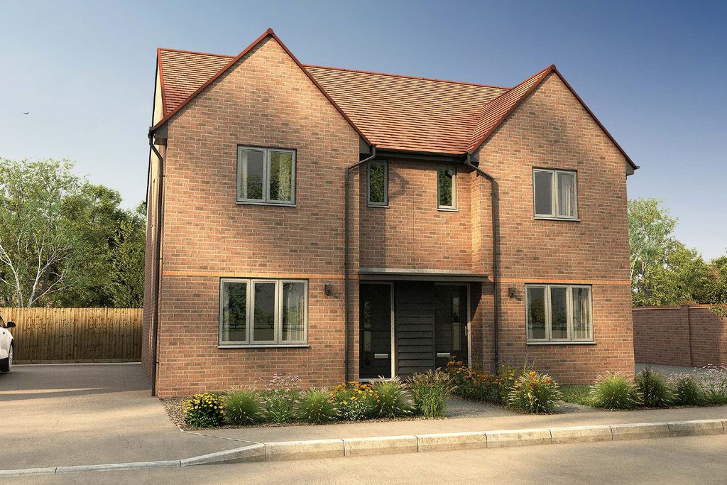 Property photo 1 of 10 Exterior Kilburn Three Bedroom New Build