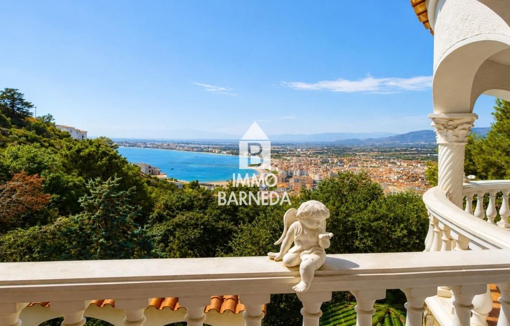 Property photo 1 of 36 Villa Romántica – Romance, Charm, Tranquillity And Exceptional Views Over Roses, The Mediterranean And The Pyrenees