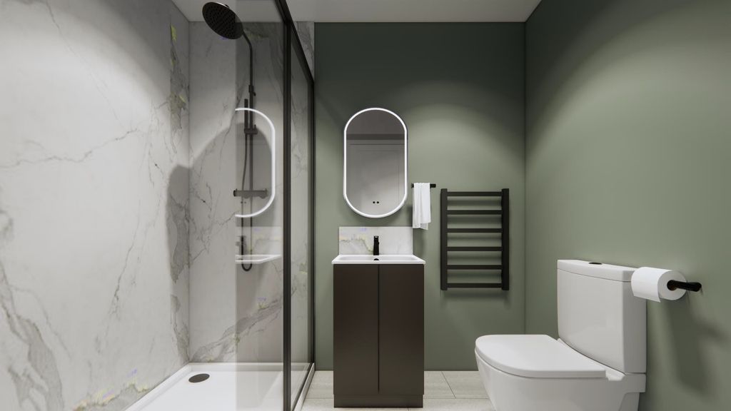 Property photo 3 of 9 En-Suite Bathroom