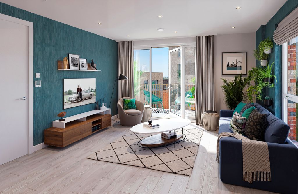 Property photo 1 of 8 Living Room